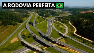 Rodovia dos Bandeirantes: A História da Rodovia Mais PERFEITA do Brasil
