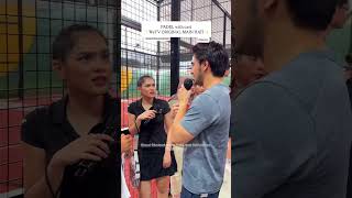 Download lagu CAST MAIN HATI & PADEL #bevsaa #adelreva #davinakaramoy #mainhati #bevshorts #shorts mp3