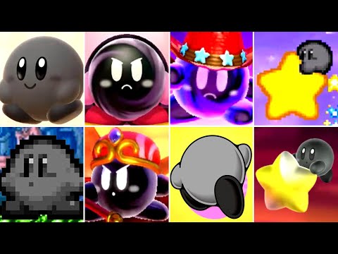 Evolution of Shadow Kirby in Kirby Games (2004-2023)