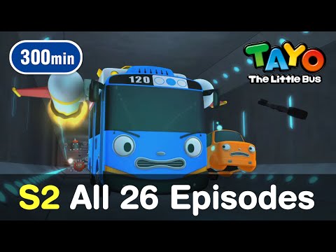 [Tayo S2] All 26 Full Episodes of Season 2 (300 mins)