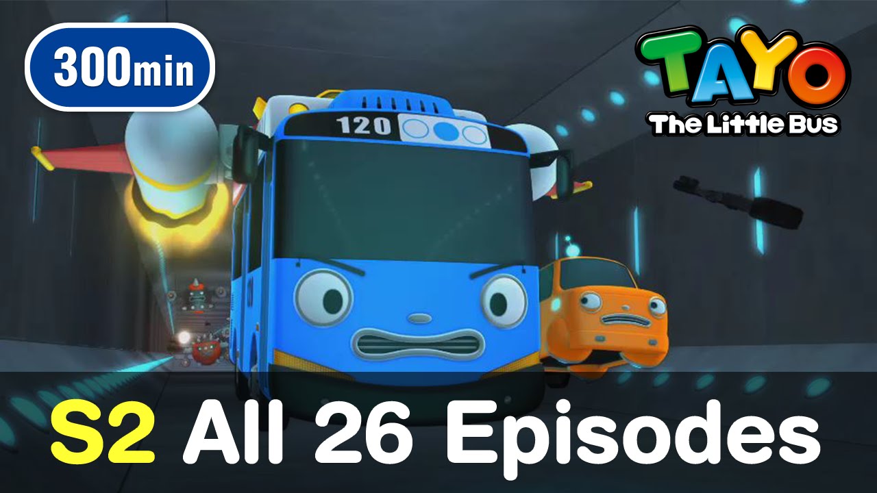 [Tayo S2] All 26 Full Episodes of Season 2 (300 mins)