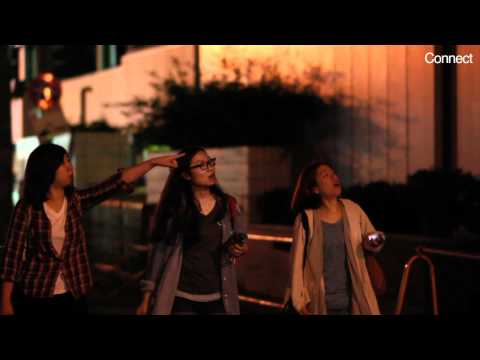 밤거리의 미디어인들(how we hang out in the night) in korea.