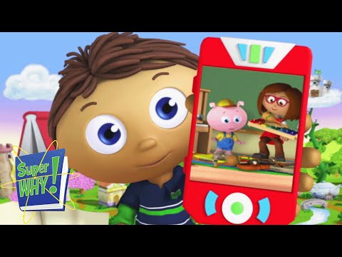 Super Why and Monty’s Adventures in Music Town | Super Why - WildBrain | Movies for Kids