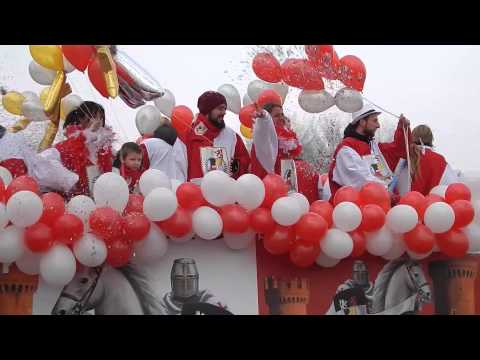 Presentazione carri da getto - video 5 - Carnevale Ivrea 2015