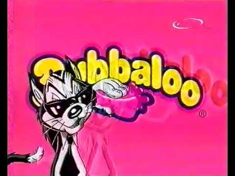 Bubbaloo Bubble Gum Uk 1998