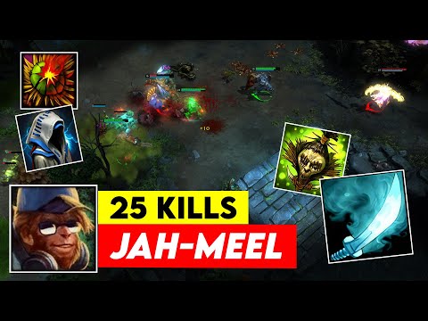 HoN Monkey King - Jah-meel 1700+ MMR NM MVP