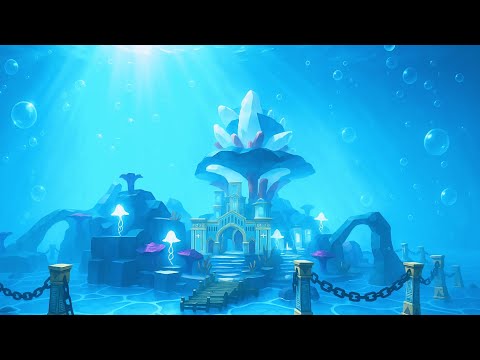 Blox Fruits Submerged Island OST