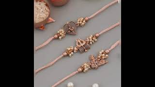 ||Rakhi design 💕Types of rakhi design ||raksha bandhan special rakhi design #shorts #rakshabandhan