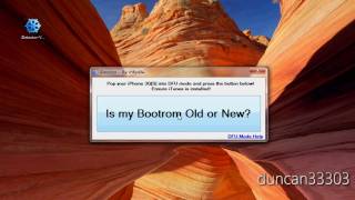 iDetector: Does Your iPhone 3GS Have a New or Old Bootrom?