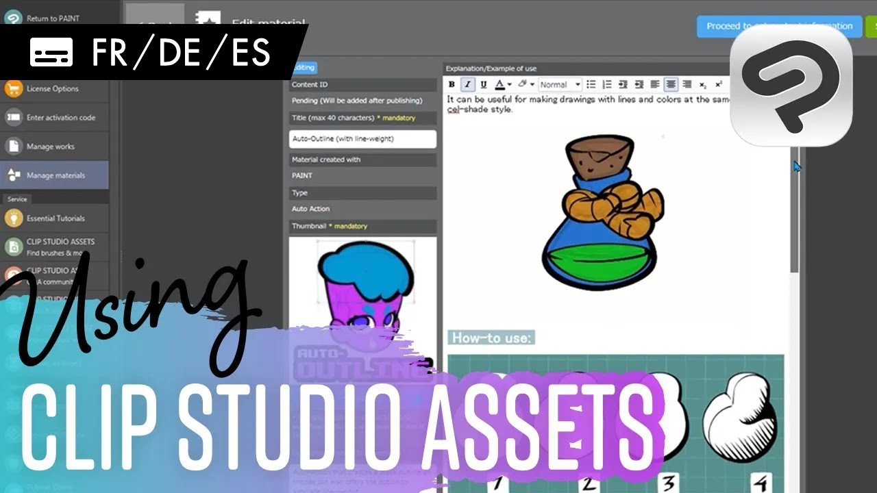 How to: Release Assets