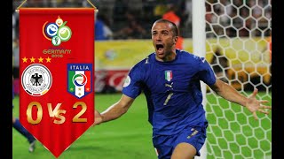 Download lagu Del Piero Goal • Germany 0 V Italy 2 • [World Cup 2006 Semi-final][Italian commentary] mp3