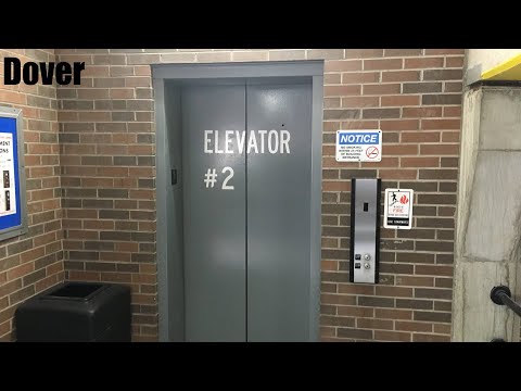 4 Dover Hydraulic Elevators @ Pine St Ramp - Green Bay, WI