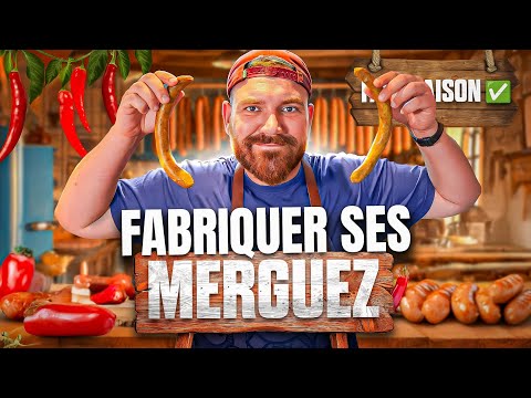 Make your own MERGUEZ at home?!