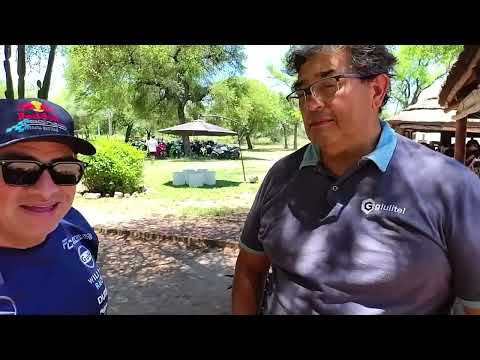 DANI JARA Y YULI SALVAT MOTO ASADO HORA 25 LAS BREÑAS CHACO