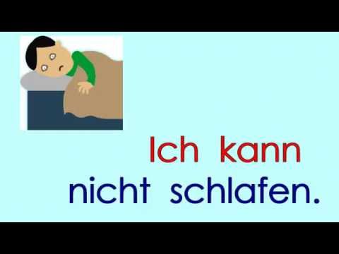 Deutsch lernen Grammatik 6: ich kann ...