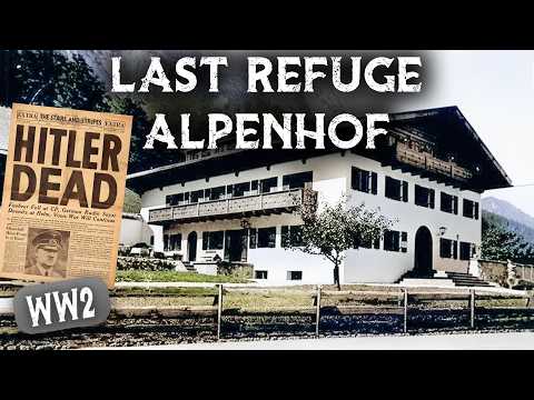 Alpenfestung: Das dramatische Ende von Hitlers Reich – Der letzte Zeuge erzählt seine Geschichte ...