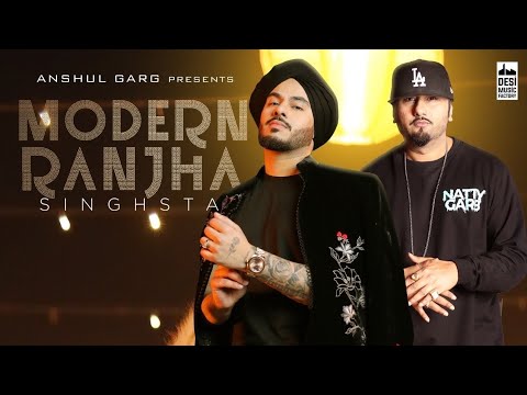 Modern Ranjha Official Video | Singhsta  ft. Yo Yo Honey singh  Mihir gulati New Punjabi Songs 2021