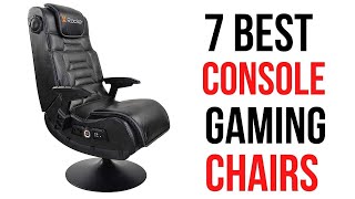 Best Console Gaming Chairs 2023 | Top 7: Best Gaming Chairs - Reviews