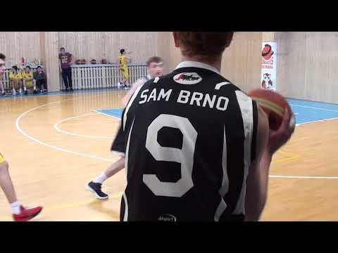 BK Snakes Ostrava U17 (23.3.2019) BK Snakes Ostrava - SAM Brno 68:66