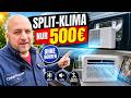 Cheapest Portable Split AC MEDION P502 For 500 Tested No Drilling Required For Campers Home