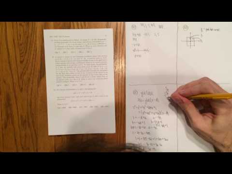 2017 AMC 12A Live Solve (Perfect Score)