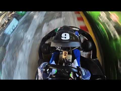 Csepreg Gokart Aréna gyorskörök (rövidebb pályavonal)