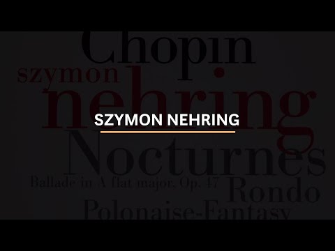 Szymon Nehring | making of the CD