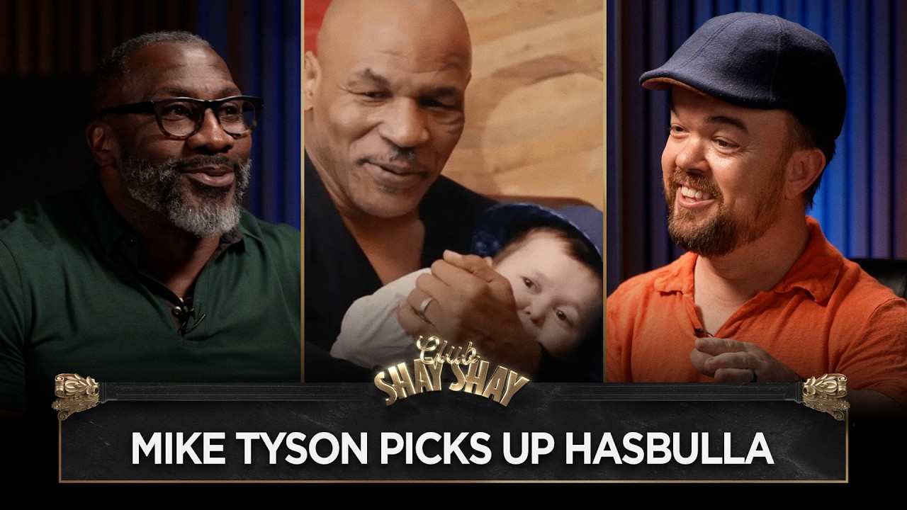 Mike Tyson Picks Up Hasbik & Smokes Weed With Brad Williams I CLUB SHAY SHAY