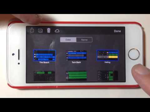 Copying or Backing Up Songs From iOS to PC Using iTunes - GarageBand for iOS (iPhone/iPad) Quick Tip Video