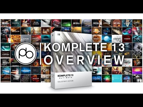 Native Instruments - Komplete 13 Overview with Doug Mcavoy