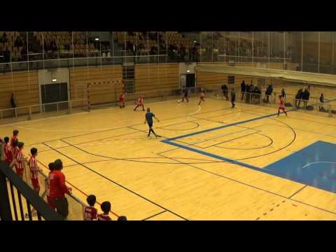 FCN U12 04 02 - Espergærde Farum Boldklub Indendørs Cup Resultat 1-1