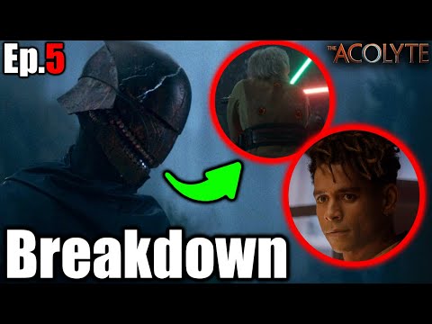 The Acolyte Episode 5 BREAKDOWN! No Way They Did THAT?! WOW....