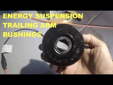 Energy Suspension Trailing Arm Bushing Installed Integra