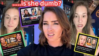 Entitled Influencers: Michelle The Bartender is THREATENING TO SUE EVERYONE