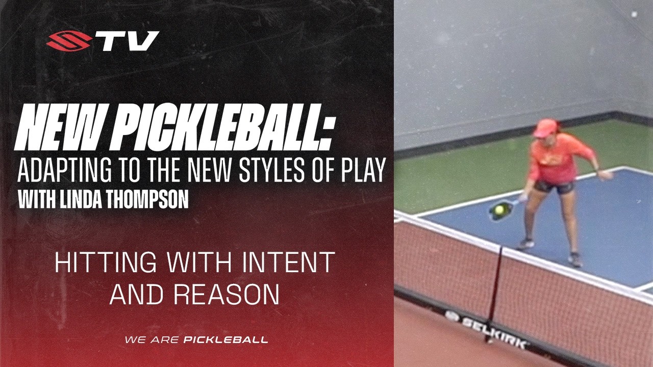 Hitting With a Purpose: Learn to Play Mindful Pickleball