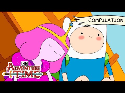 Aging Backwards! | MEGA Compilation | Adventure Time | Cartoon Network