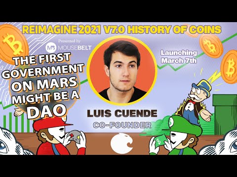 DAO's On Mars | Luis Cuende - Aragon | REIMAGINE v7.0 #16