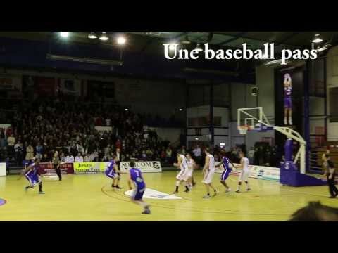 2013 1130 MATCH N2 CAEN CBC - CALAIS BASKET : Un Tomahawk Dunk