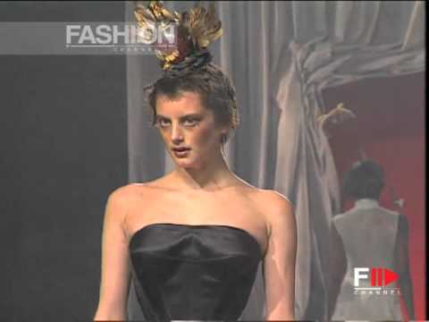 "Antonio Berardi" Autumn Winter 1997 1998 Paris 1 of 7 pret a porter woman by FashionChannel