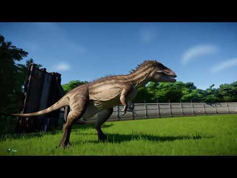 Jurassic World Evolution All 66 Dinosaurs part 1