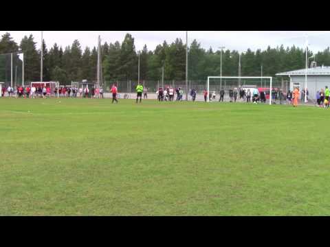 Kokkola Cup C14 finaali Tervarit - I-JBK WFA 23.7.2017 (rankkarit)