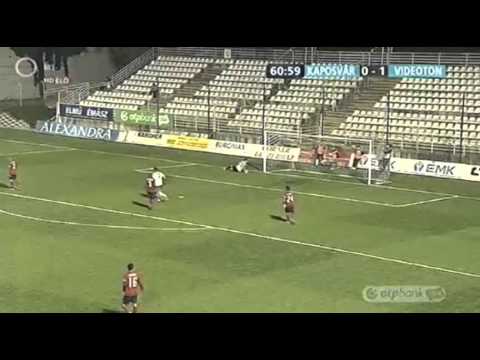 OTP Bank Liga - Kaposvári Rákóczi-Videoton 0-2, 2012.11.04.