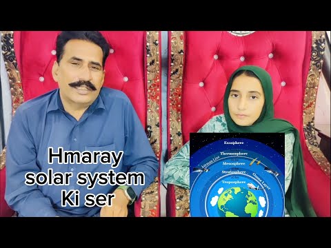 Hamaray Solar System ki ser | Dumdar sitaray kya hotay? | Tayyaba Akhtar 