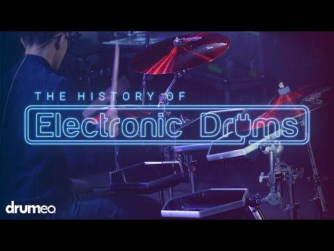 The History Of Electronic Drums Part 1: The First Electric Drum Sets