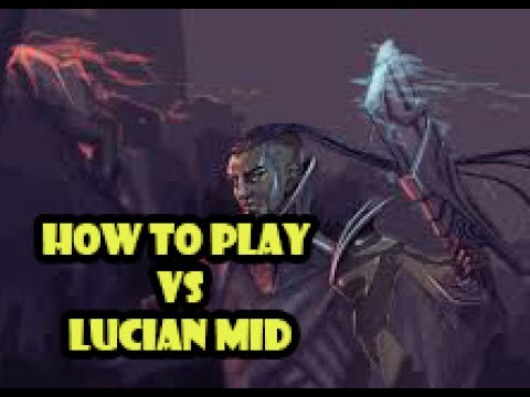 Azzapp Vel'Koz vs Lucian mid lane | Game of the week 25.06.2017