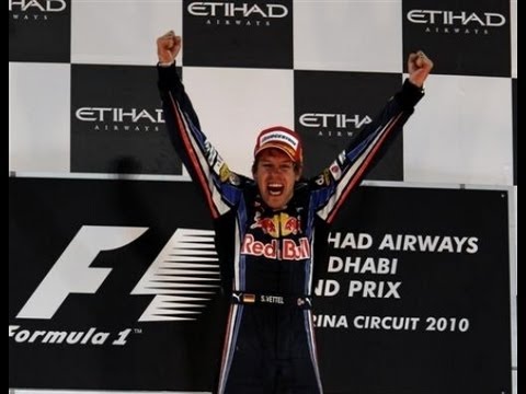 Sebastian Vettel - 2012 Formula One World Champion