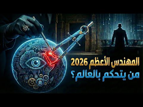 المهندس الأعظم: الذكاء الذي يدير النظام العالمي 2026 | وثيقة أوميجا-26