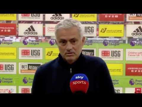 José Mourinho „I prefer not to speak“ pt. 2