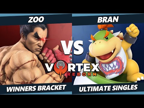 Vortex Legends 9 - Zoo (Kazuya) Vs. bran (Bowser Jr) SSBU Ultimate Tournament