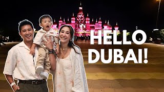 Family Trip to Dubai: Food Trip and Exploring Theme Parks | Rocco Nacino Official
